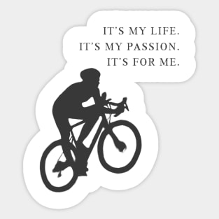 It's My Passion Sticker